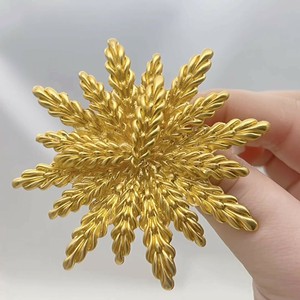 ムギの穂　ブローチ 卒業式   ブローチ つき 入学式 入園式  結婚式 華やか　ブローチ キラキラ