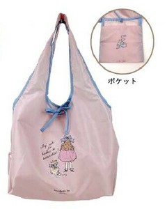 12/中旬入荷【ニコット】　エコバッグ　PNK くらはしれい