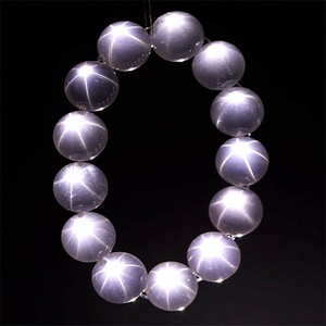 Gemstone Bracelet Rose Quartz 16mm