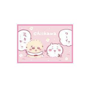 《予約：11月納品》ひざ掛け ちいかわ ふわふわ花占い