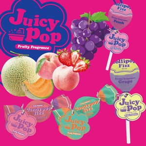 Juicy Pop キャンディーフィズ/ロリポップフィズ 入浴料 フルーツの香り