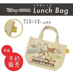 【再販】【予約販売】(11月入荷予定)　カラーマチ付きバッグ "ディズニー"