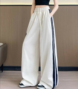 ワイドパンツ  無地  快適  ゆったり  レディース ファッション   WCMA652