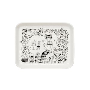「アラビア ( ARABIA )」エミリア プレート 15×19cm 【国内正規品】