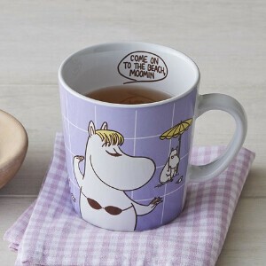 「ムーミン アラビア 」  ムーミンPOP マグカップ 約280ml スノークのおじょうさん 【国内正規品】