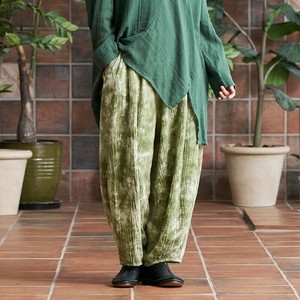Full-Length Pant Double Gauze [2025 NEW]