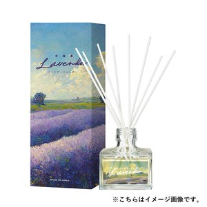 【9月上旬発売】【日本製】北海道ラベンダー リードディフューザー