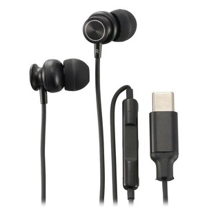 Type-Cステレオイヤホン 1.2m（カナル型）