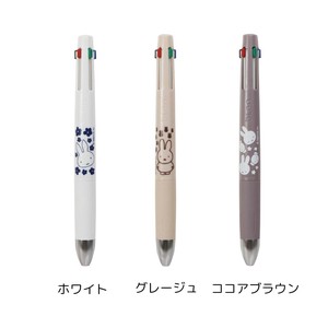 【クツワ】ブレン4+S　ミッフィー  0.5mm　/ 多機能ボールペン