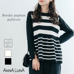 Sweater/Knitwear Peplum