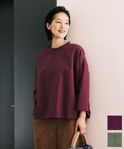 Button Shirt/Blouse Cotton Linen