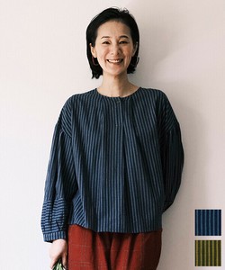Button Shirt/Blouse Stripe