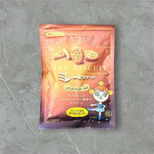 ミレービスケット はちみつバター風味　高知 フライ ビスケット 野村 ミレーちゃん やなせたかし 素朴