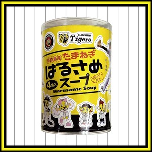 阪神ステッカー付 淡路島産たまねぎはるさめスープ　タイガース 阪神 マジック 選手 個包装 ギフト ファン