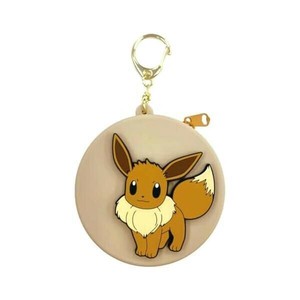 （取り寄せ品）ポケモン シリコンミニポーチ イーブイ