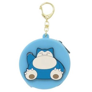 （取り寄せ品）ポケモン シリコンミニポーチ カビゴン