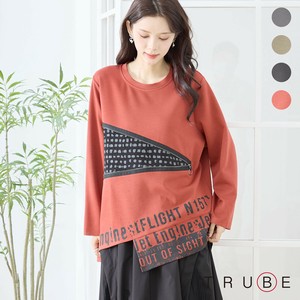 T-shirt Asymmetrical Cut-and-sew [2025 NEW]