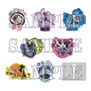 ディズニー　シークレットレイヤーマグネット　パワーワードヴィランズ8個入BOX　VILLAINS