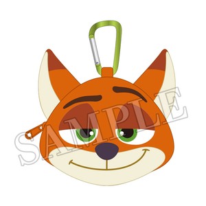 【先行受注】ディズニー カラビナ付きぬいぐるみファスナーマスコット ズートピア