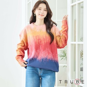 2025年新商品 毛衣/针织衫 针织套头衫 L尺寸 渐层