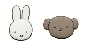 12/中旬入荷【ニコット】ミッフィー 　エアコンルーバーアクセサリー　ミッフィー＆ボリス