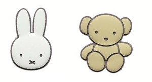 12/中旬入荷【ニコット】ミッフィー 　エアコンルーバーアクセサリー　ミッフィー＆くま