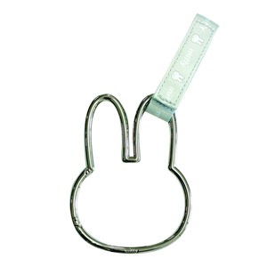 12/中旬入荷【ニコット】ミッフィー 　ヘッドレストカラビナフック　SLV