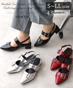 Basic Pumps Strappy Pumps Buckle Belt
