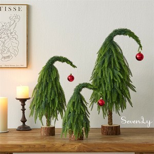 ＜SALE＞松のクリスマス置物 クリスマス 雑貨「2025新作」