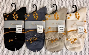 Crew Socks Float Flower Limited [A/W NEW]