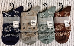 Crew Socks Float Flower Limited [A/W NEW]