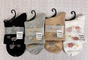 Crew Socks Flower Limited [A/W NEW]