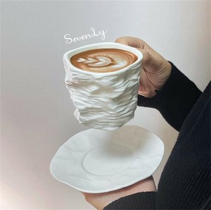 人気商品 岩柄カップ＆ソーサーセット コーヒーカップ&ソーサー「2025新作」