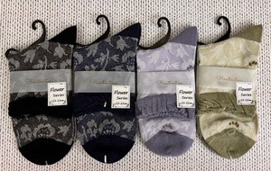 Crew Socks Float Flower Limited Botanica [A/W NEW]