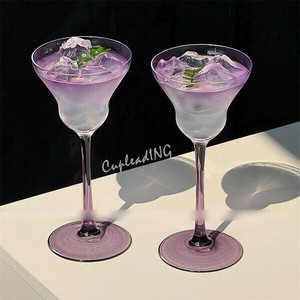 人気上昇 INSスタイル スパークリングカクテル&シャンパングラス 家庭用 コーヒークップ付き 170ml