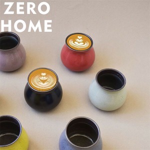 ハンドドリップ向け粗陶器テイスティングカップ180ml レトロデザイン
