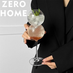 気泡入りグラス ハイボール型 甘酒·シャンパン·冷飲み用