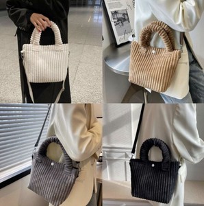 Shoulder Bag Shoulder Bag Corduroy [A/W NEW]