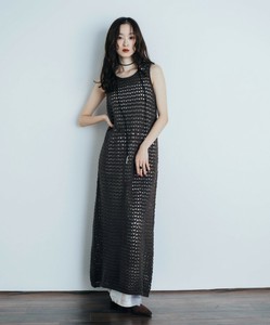Casual Dress Openwork Layered dress