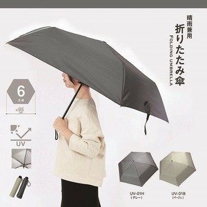 晴雨兼用折りたたみ傘