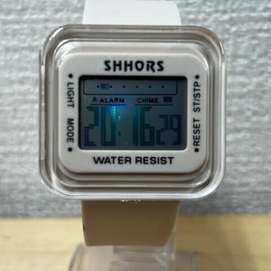 シンプルだけど便利機能満載デジタル時計
