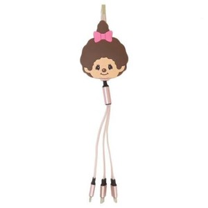 （取り寄せ品）モンチッチ マルチ充電ケーブル モンチッチちゃん