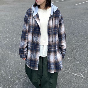 Button Shirt/Blouse Check [2025 NEW] [A/W]