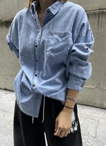 Button Shirt/Blouse [A/W NEW]