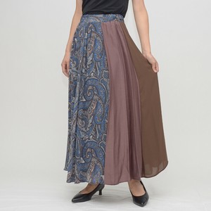 Skirt Long Skirt Switching