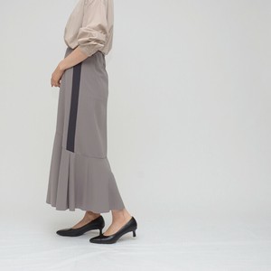 Skirt Color Line Mermaid Skirt