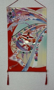 WAKO Gorgeous　 KIMONO Tapestry (和光　豪華着物タペストリー）