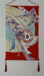 WAKO Gorgeous　 KIMONO Tapestry (和光　豪華着物タペストリー）