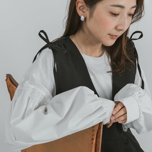 衬衫 泡泡袖 长袖衬衫 女士 圆领 衬衫