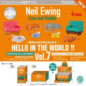 ケンエレファント　HELLO IN THE WORLD !! Vol.7 Neil Ewing＊日本国内のみの販売